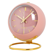Minimalist Round Table Clock