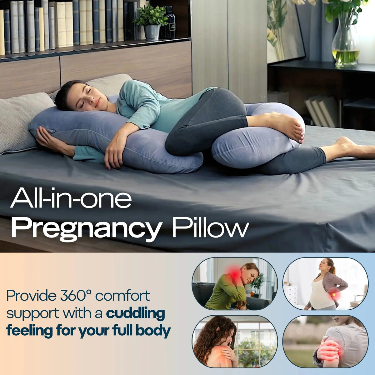 Sleepwyn Mama Chill Pillow