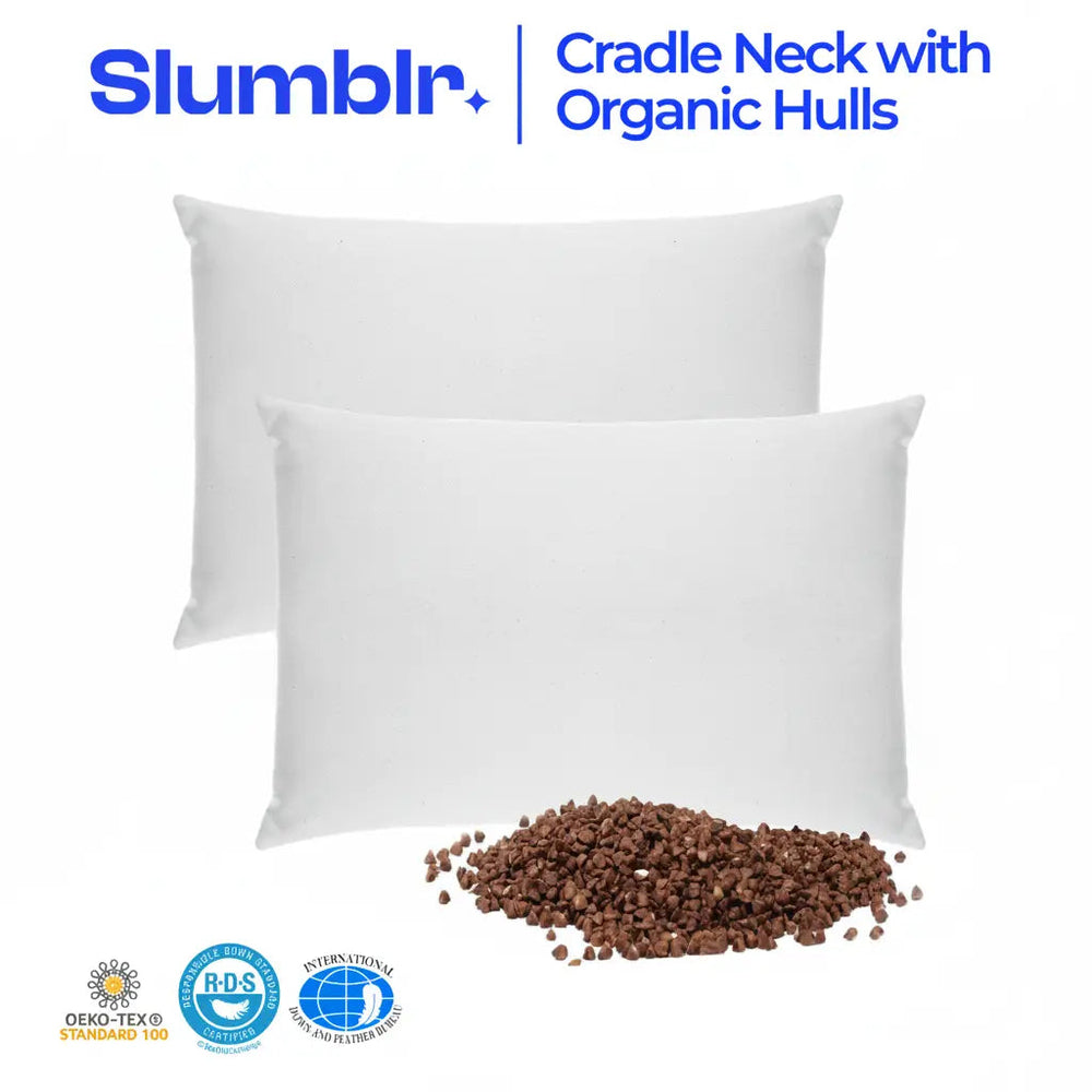 Sleepwyn Buckwheat Pillow