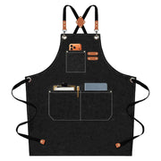 Sleepwyn Chef Aprons for Men Women with Oversized Pockets