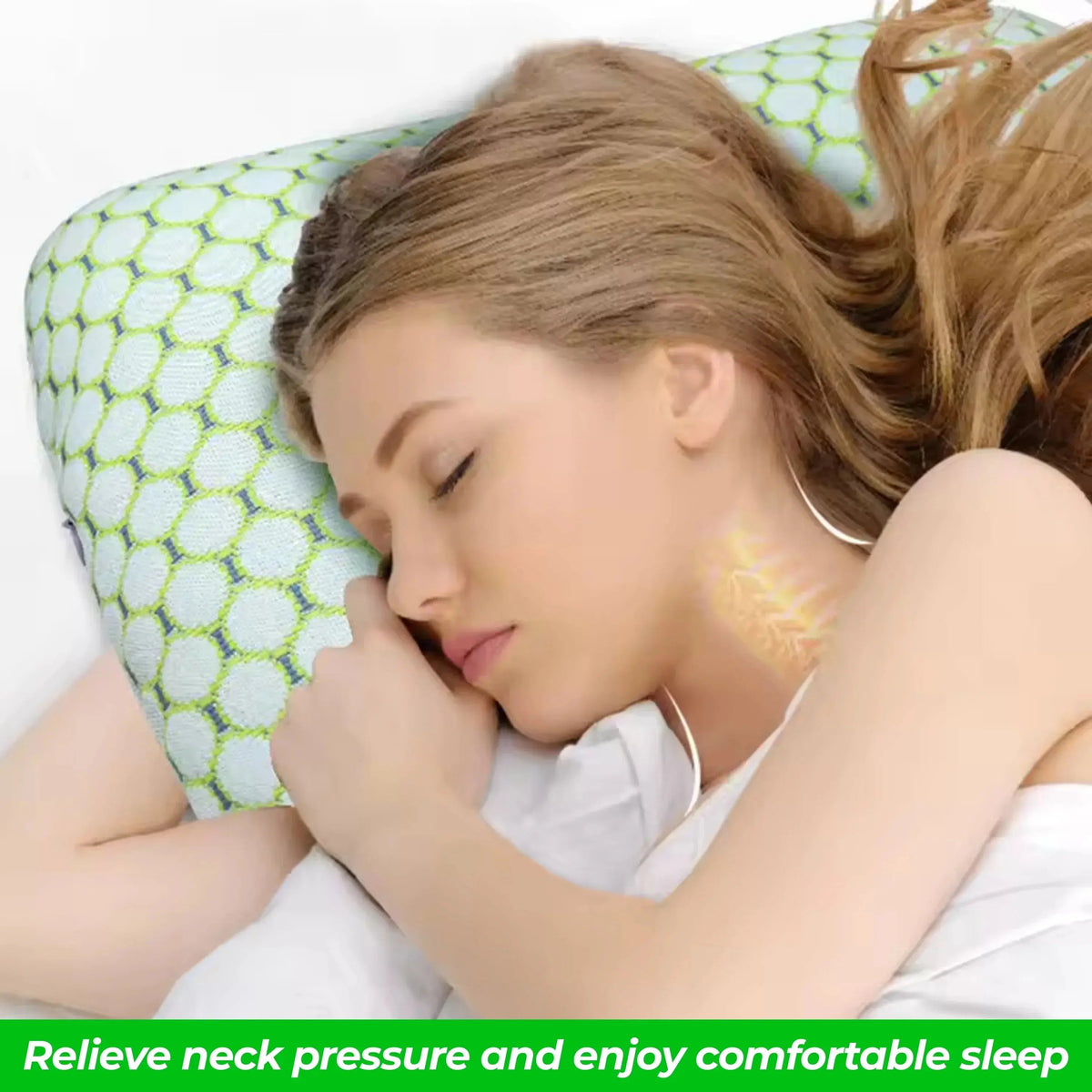 Sleepwyn Piercing Cushion Pillow