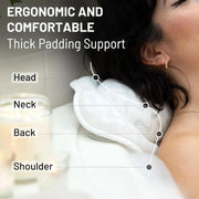 Sleepwyn 3D Mesh Suction Grip Bath Pillow