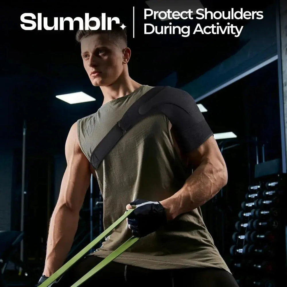Sleepwyn Shoulder Brace Adjustable Compression