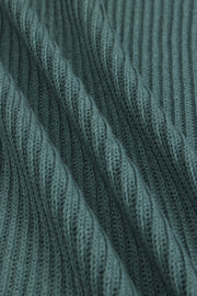 Chunky Knit Women's Oversized Cardigan In Pine