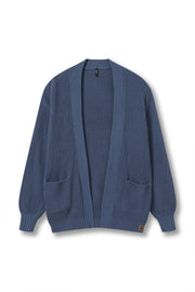 Chunky Knit Women's Oversized Cardigan In Oxford