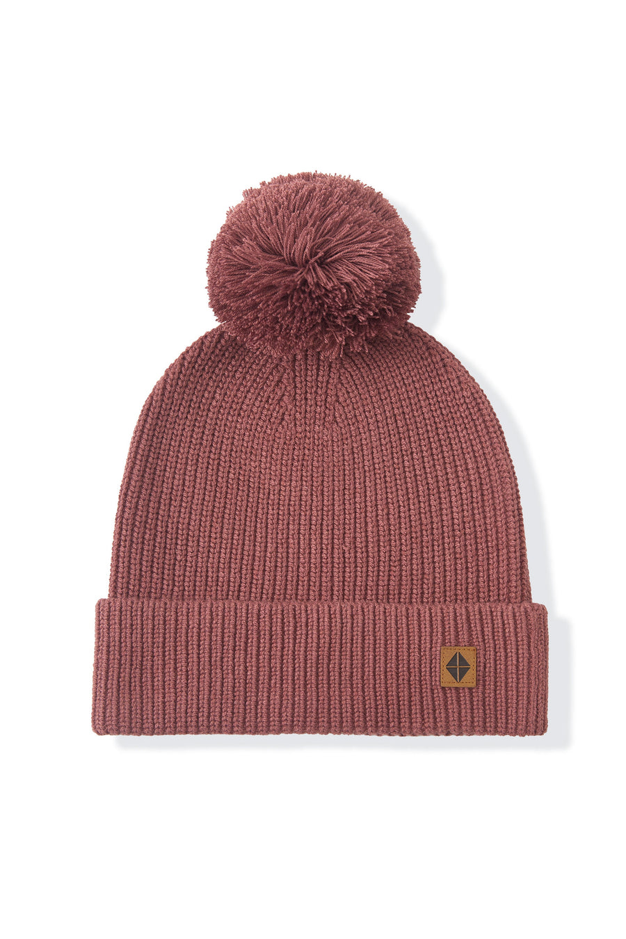 Chunky Knit Adult Pom in Ember