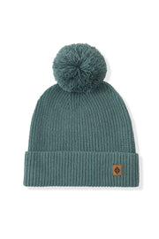 Chunky Knit Adult Pom in Pine