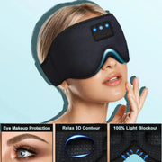 Sleepwyn Bluetooth Sleep Mask with Headphones 3D Contoured Design