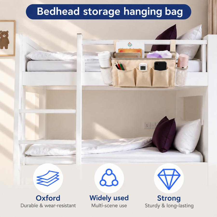 Sleepwyn Bedside Caddy Organizer