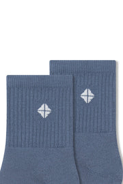 Adult Crew Socks in Oxford