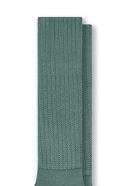 Adult Scrunch Socks in Pine