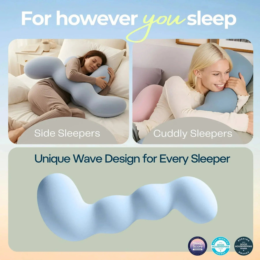 Sleepwyn Dino Full Body Pillow 2.0