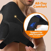 Sleepwyn Shoulder Brace Adjustable Compression
