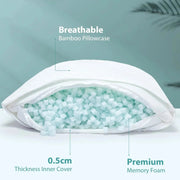 Sleepwyn Shredded Memory Foam Pillow