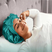 Sleepwyn Satin Silk Sleep Bonnet