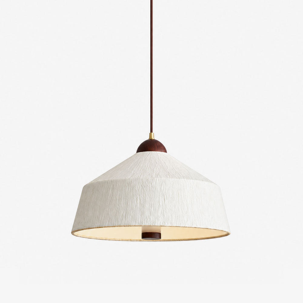 Parchment Rice Paper Pendant Lamp