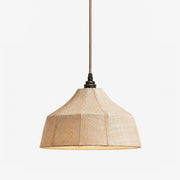 Manila Woven Fiber Pendant Lamp
