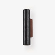 Volcanic Noir Wall Sconce