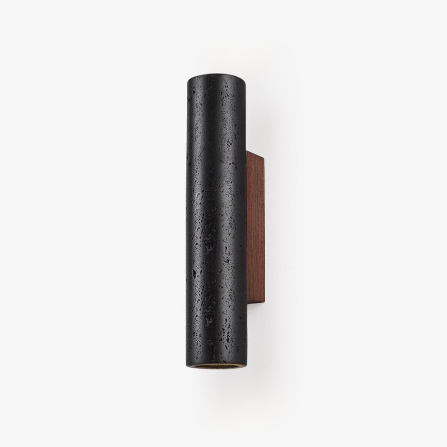 Volcanic Noir Wall Sconce