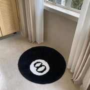 The 8 Ball Accent Rug