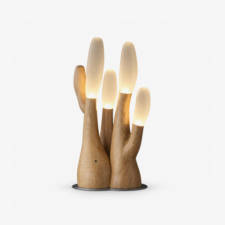 Reef Wood Table Lamp
