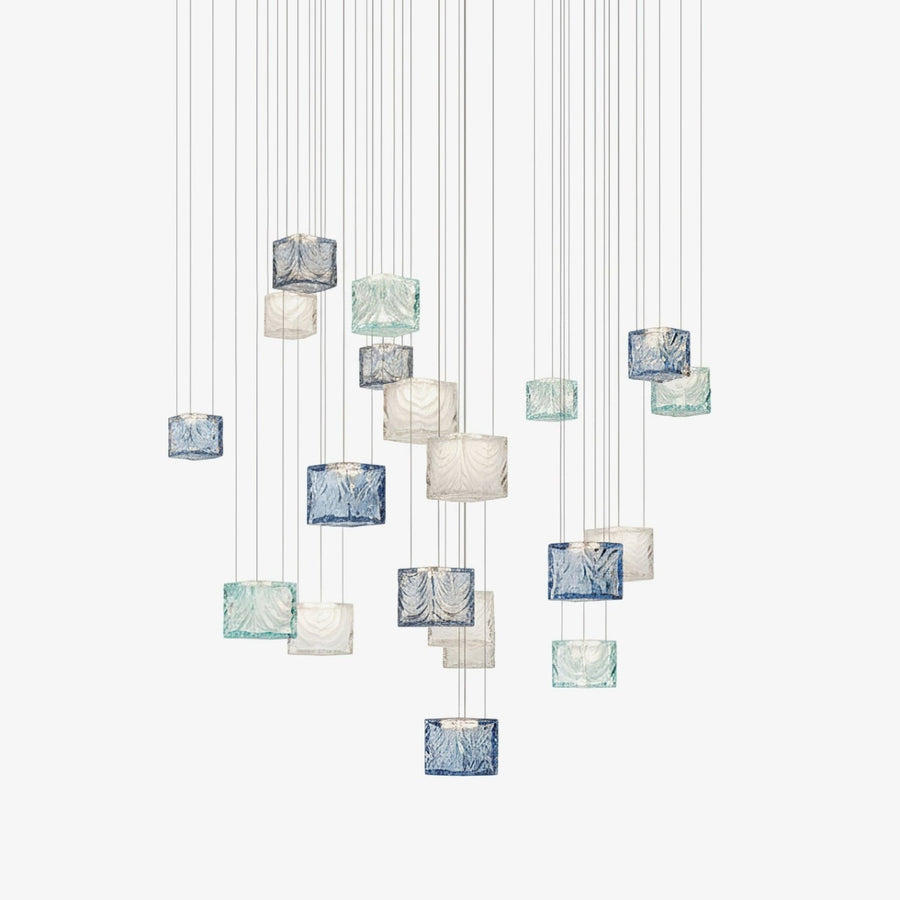 Crystal Pixels Customize Chandelier
