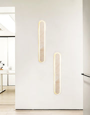 Lior Travertine Wall Light