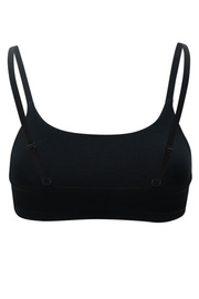 Women's Scoop Neck Bralette in Midnight