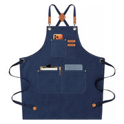 Sleepwyn Chef Aprons for Men Women with Oversized Pockets