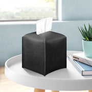 Sleepwyn Leather Tissue Holder