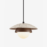 Milo Travertine Pendant Light