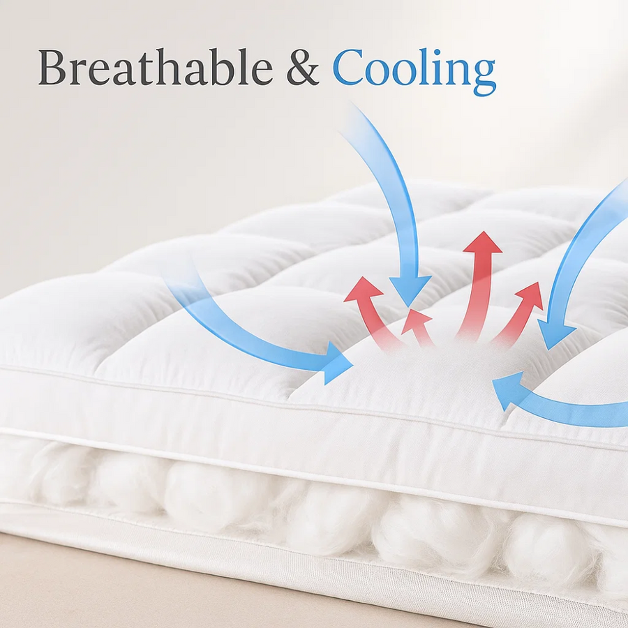 CloudLift™ - Cooling Mattress Topper