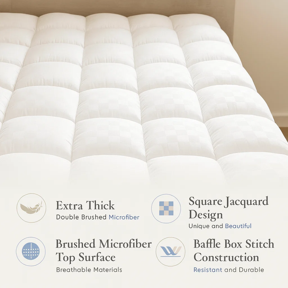 CloudLift™ - Cooling Mattress Topper