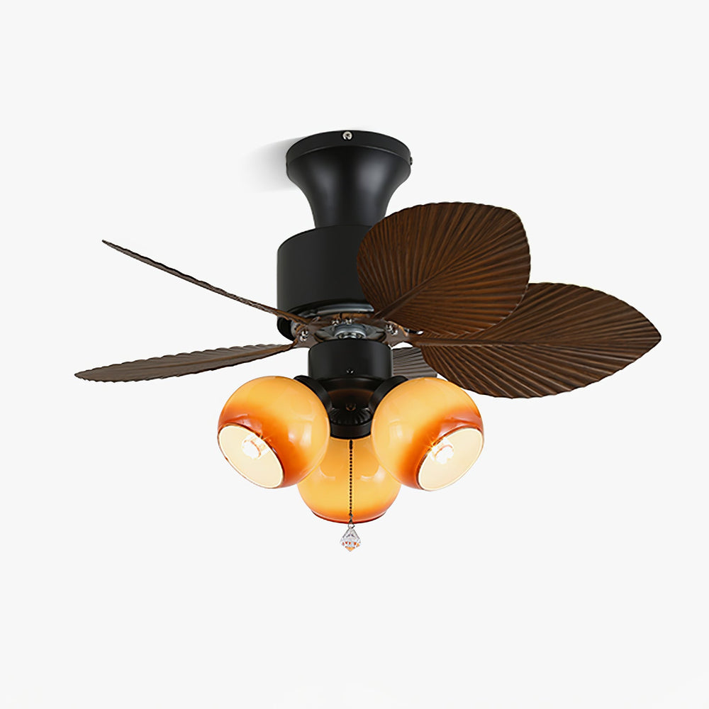 Palm Cove Breeze Ceiling Fan Light
