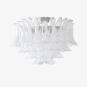 Wave Glass Ceiling Lamp