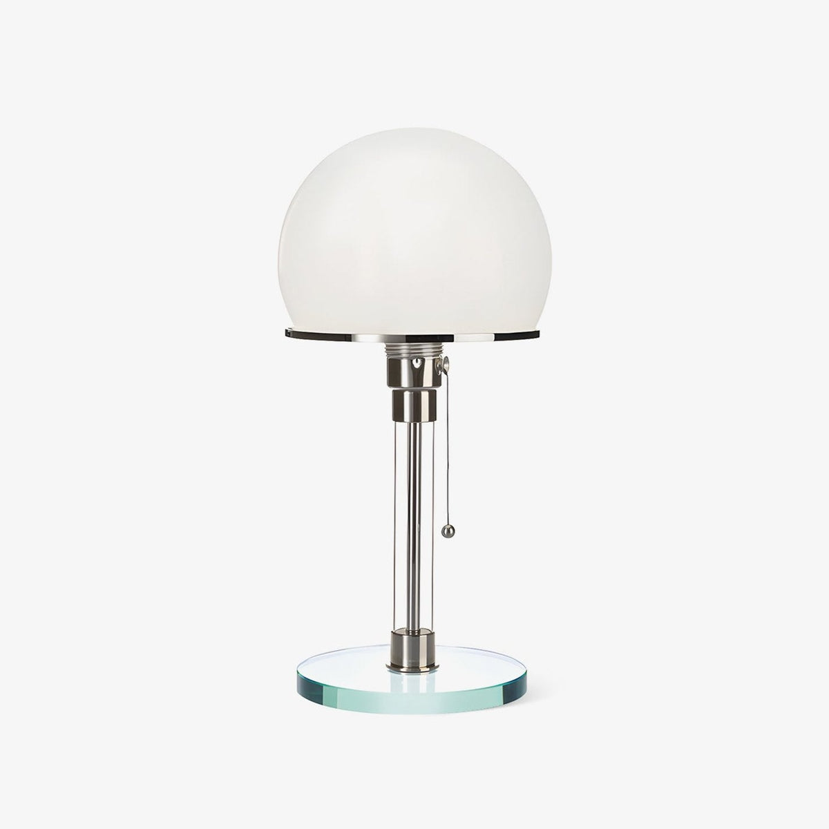 Globe Glass Table Lamp