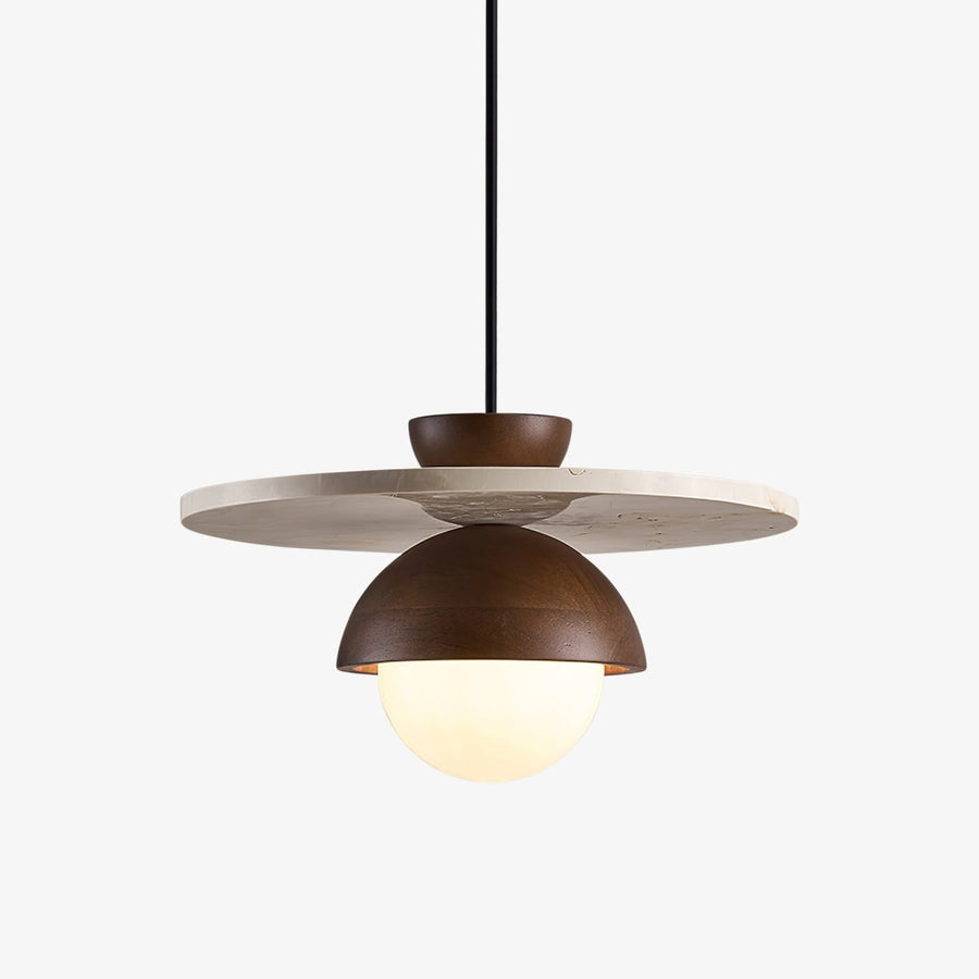 Arlo Travertine Pendant Light