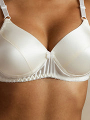 100% Mulberry Silk Classic Full Bra with Adjustable Straps