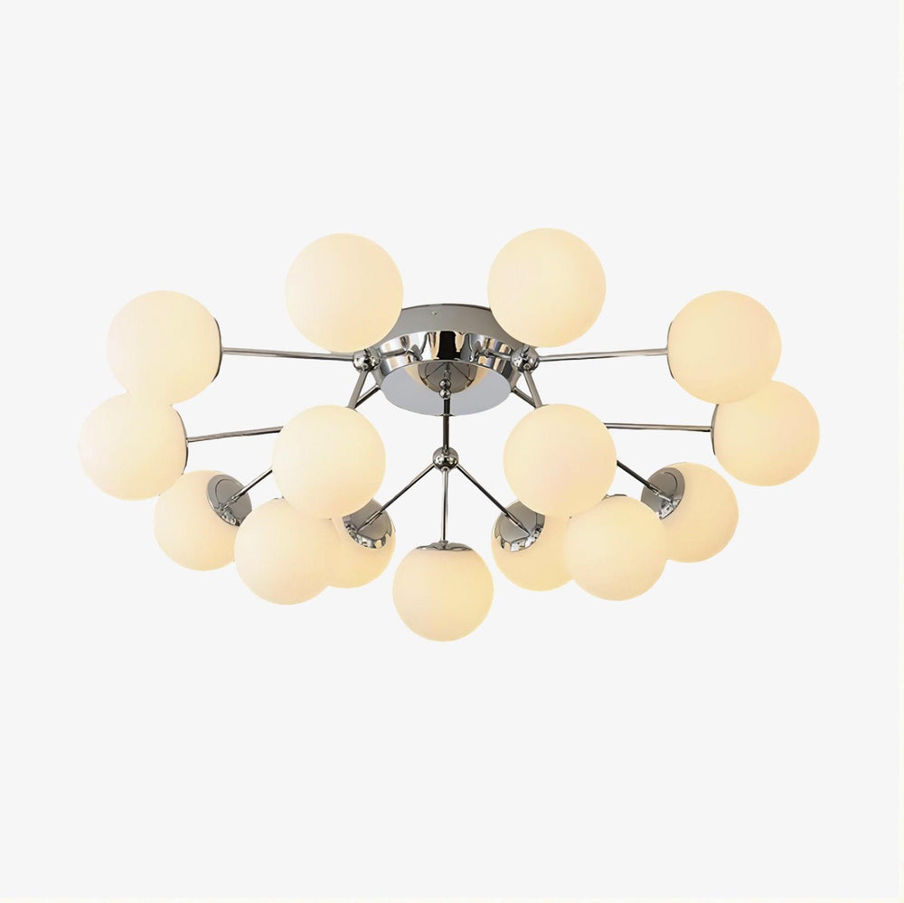 Glass Balls Cluster Ceiling Lamp