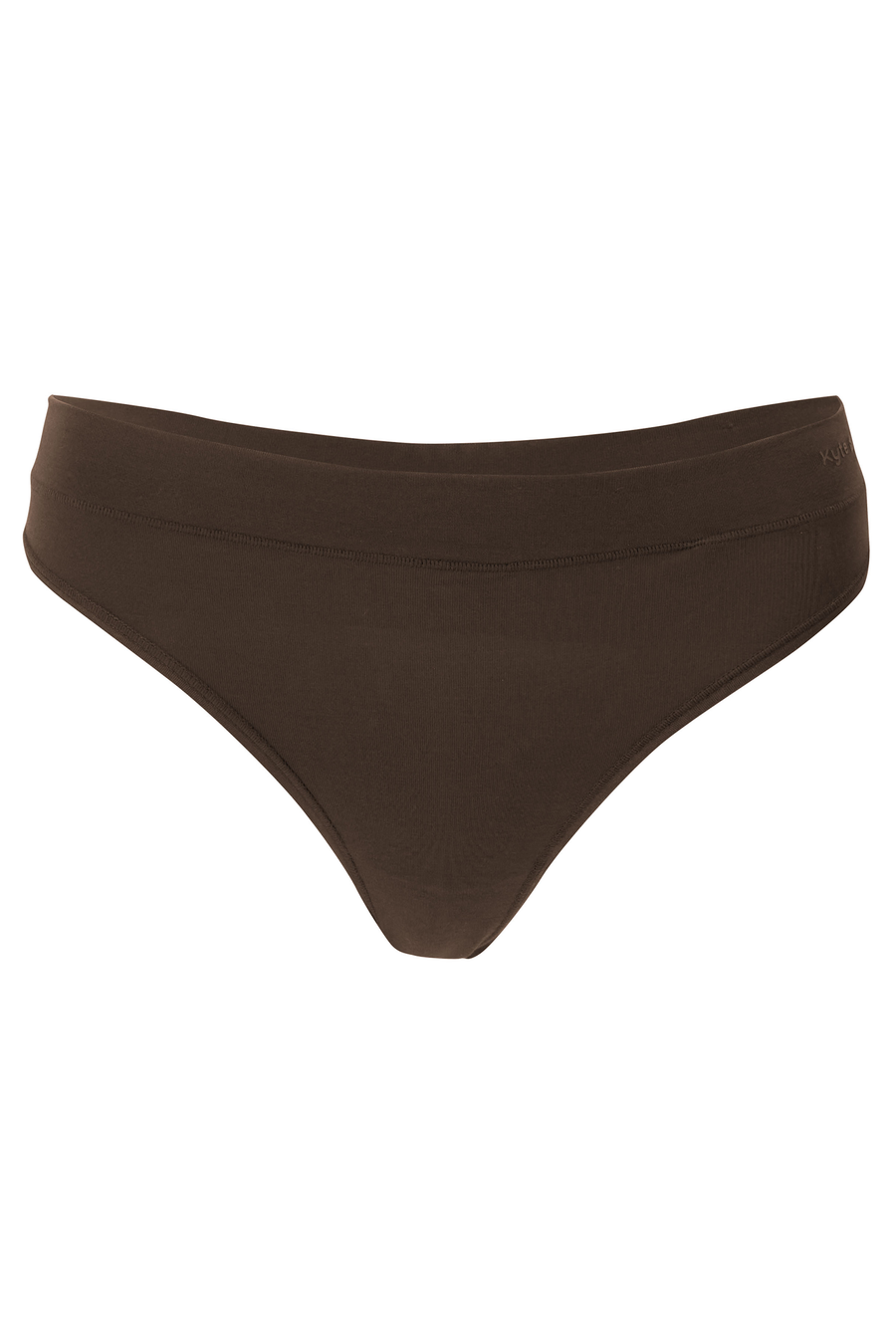 Women's Thong in Toffee