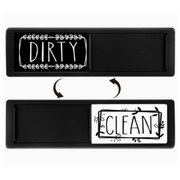 Sleepwyn Dishwasher Magnet Clean Dirty Sign
