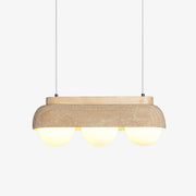 Elowen Travertine Pendant Light