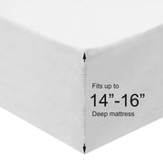 Sleepwyn Solid 600 Thread Count Sheets Set