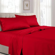 Olympic Queen Sheet Set - Solid 600 Thread Count