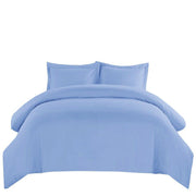 Wrinkle-Free Cotton Blend 600 Thread Count  Duvet Cover Set