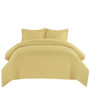 Wrinkle-Free Cotton Blend 600 Thread Count  Duvet Cover Set