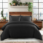 Sleepwyn Solid Duvet Cover Set - 600 Thread Count