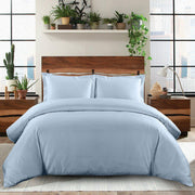 Sleepwyn Solid Duvet Cover Set - 600 Thread Count