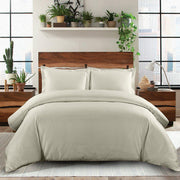 Sleepwyn Solid Duvet Cover Set - 600 Thread Count