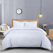 Duvet Cover Set Stripe 600 Thread Count